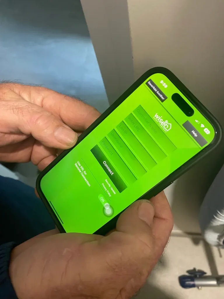 wiser2 app smart app cbus control